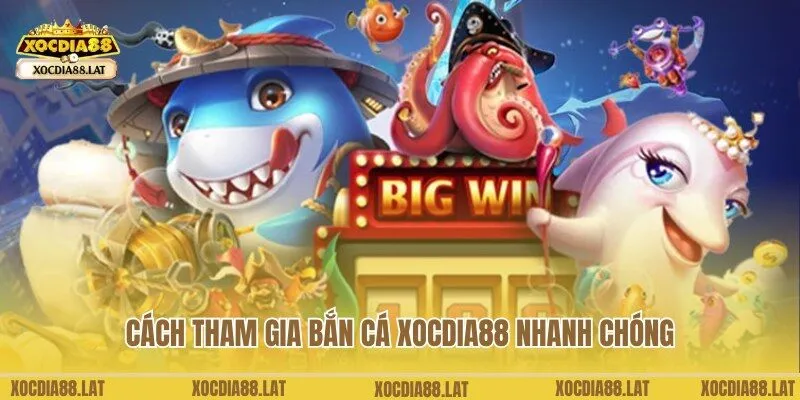 Những game bắn cá Xocdia88 đang được yêu thích hàng đầu