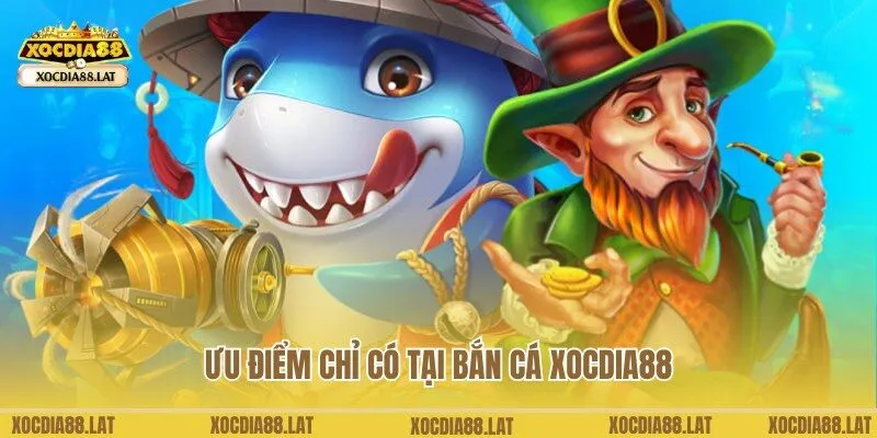 Ưu điểm giúp bắn cá Xocdia88 luôn chinh phục đông đảo người chơi