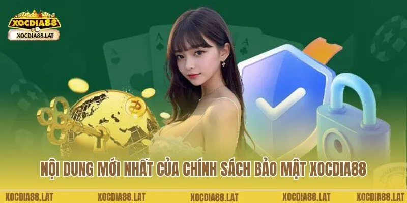 Nội dung mới được cổng game áp dụng trong chính sách bảo mật