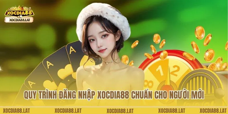 Hướng dẫn thao tác đăng nhập Xocdia88 chuẩn dành cho người mới