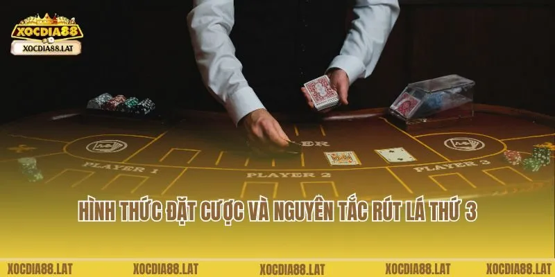Hình thức đặt cược và nguyên tắc rút lá thứ 3