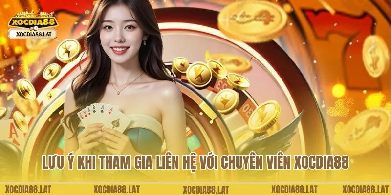 Lưu ý khi cá nhân tham gia liên hệ theo chuyên gia chia sẻ