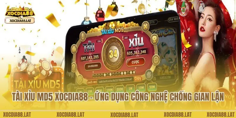 tài xỉu MD5 Xocdia88